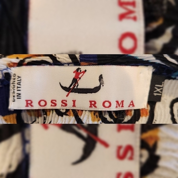 Rossi Roma Ruffled Blouse - Picture 6 of 7